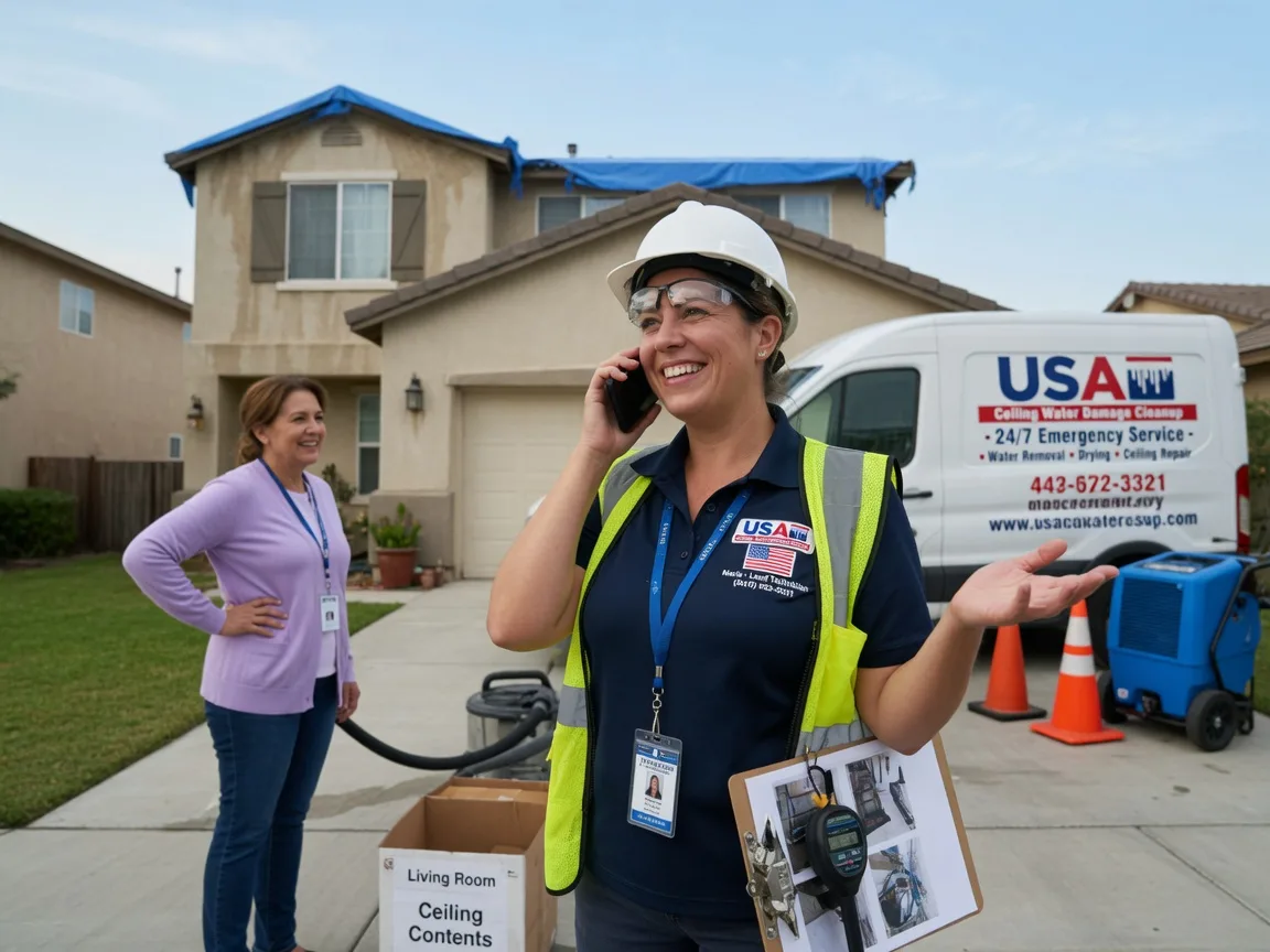 Ceiling Water Damage Restoration Lake Ann, MI FAQs